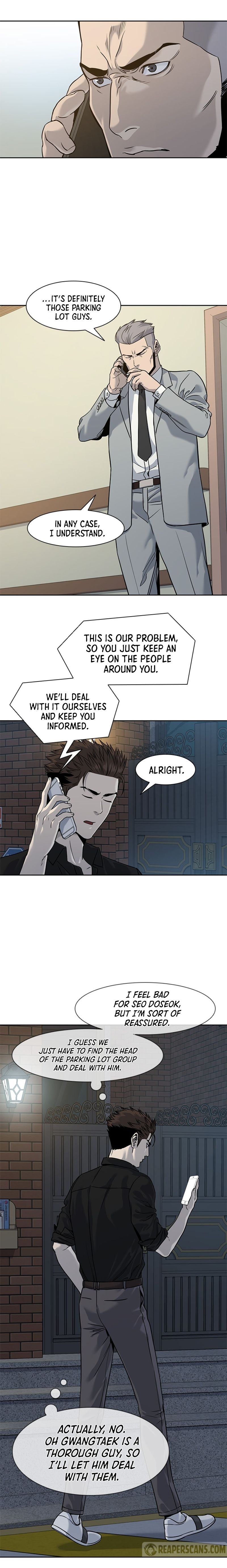 God of Blackfield Chapter 45 — Page 5