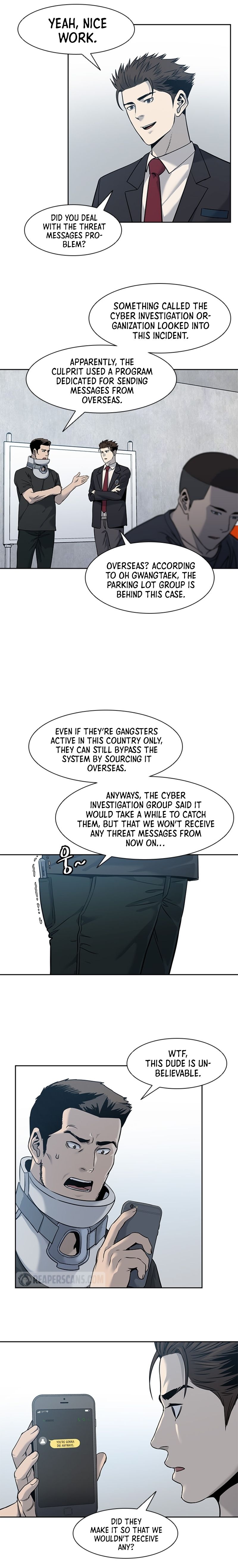 God of Blackfield Chapter 45 — Page 7