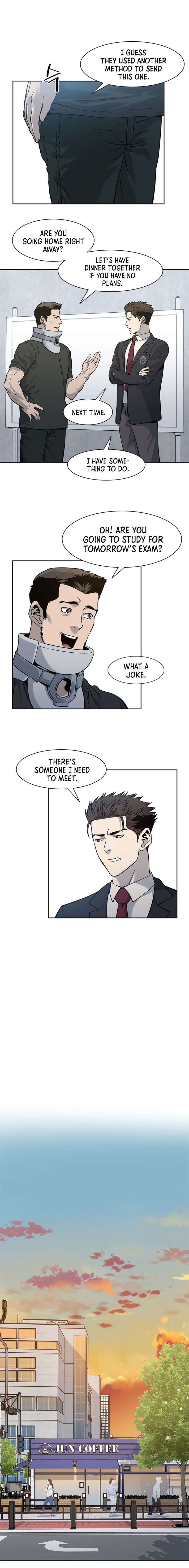 God of Blackfield Chapter 45 — Page 8
