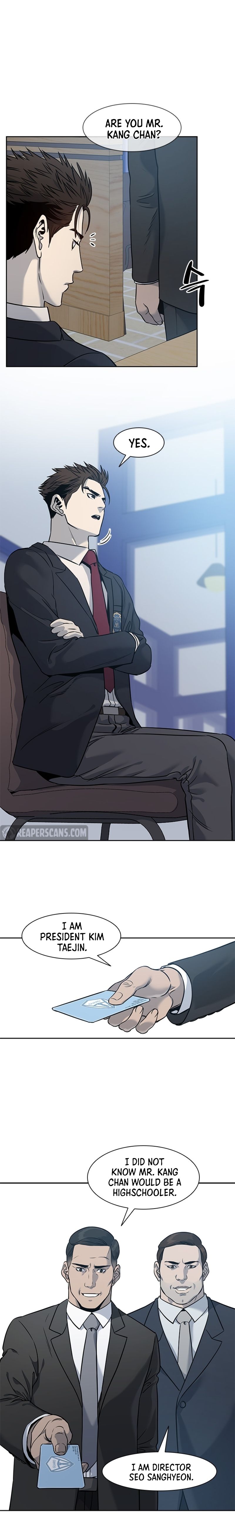 God of Blackfield Chapter 45 — Page 9