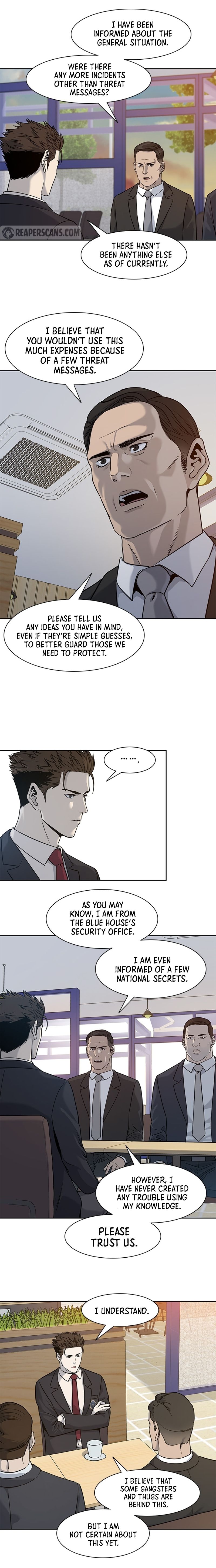 God of Blackfield Chapter 45 — Page 11