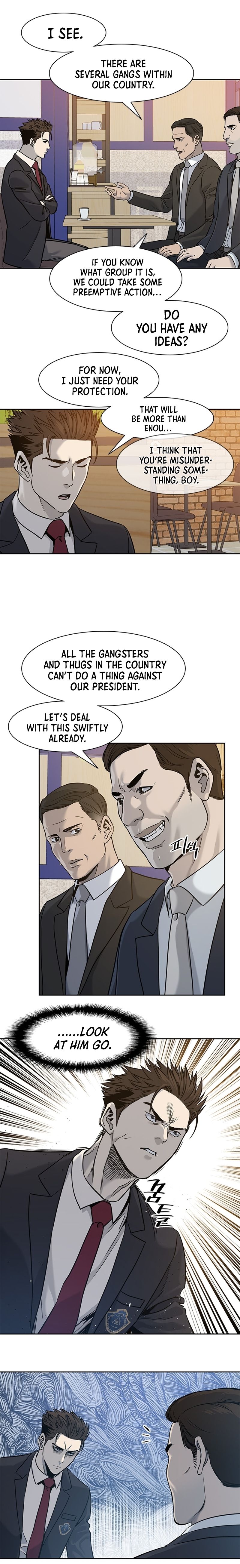 God of Blackfield Chapter 45 — Page 12
