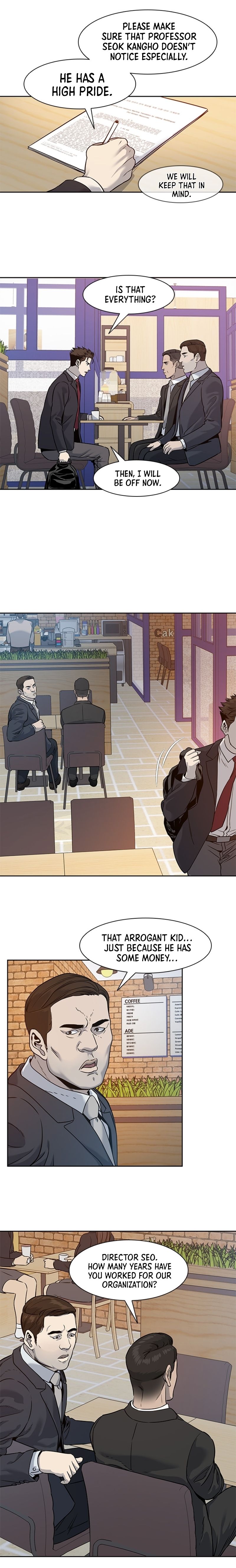 God of Blackfield Chapter 45 — Page 14