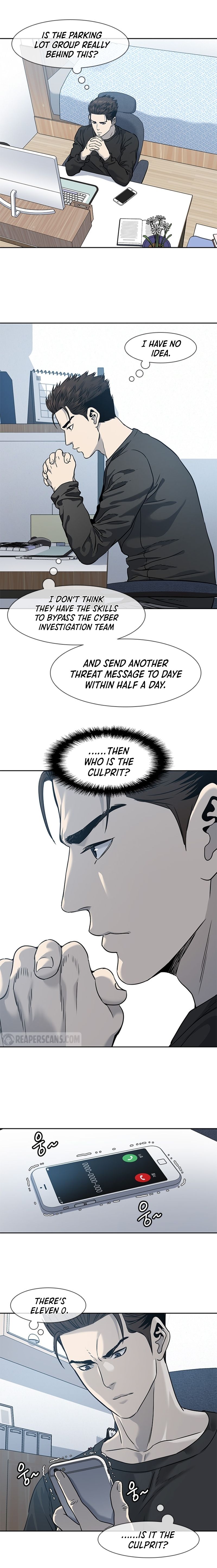 God of Blackfield Chapter 45 — Page 17