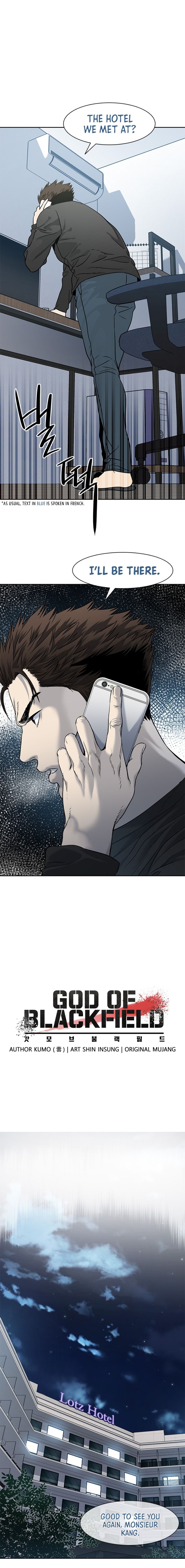 God of Blackfield Chapter 46 — Page 2