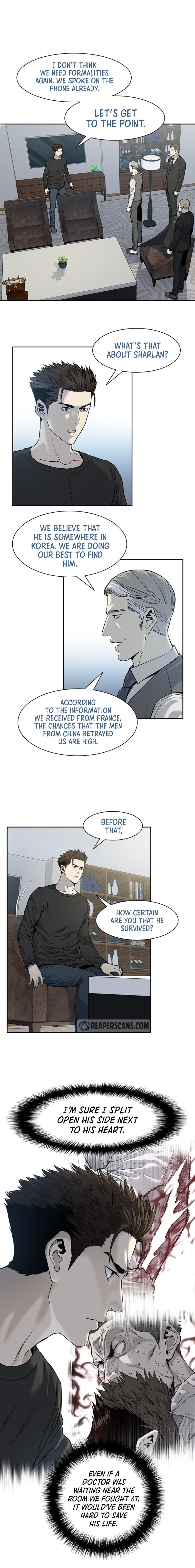 God of Blackfield Chapter 46 — Page 3