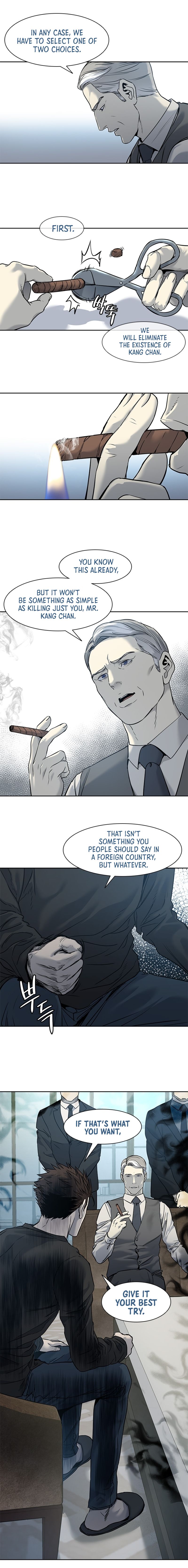 God of Blackfield Chapter 46 — Page 6