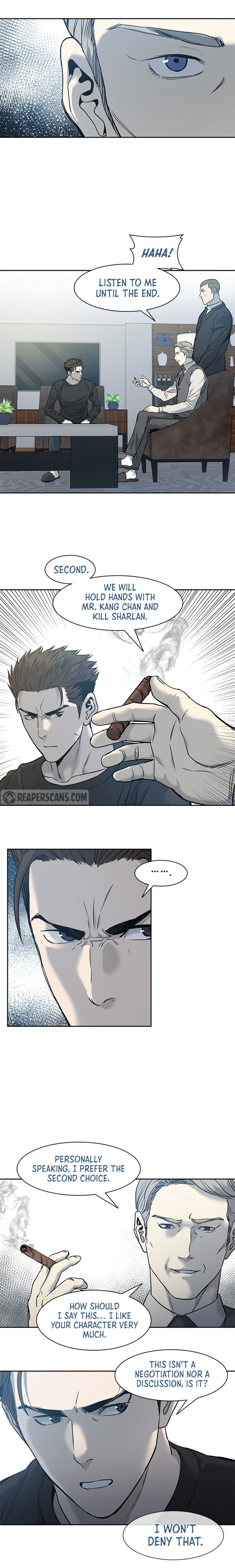 God of Blackfield Chapter 46 — Page 7