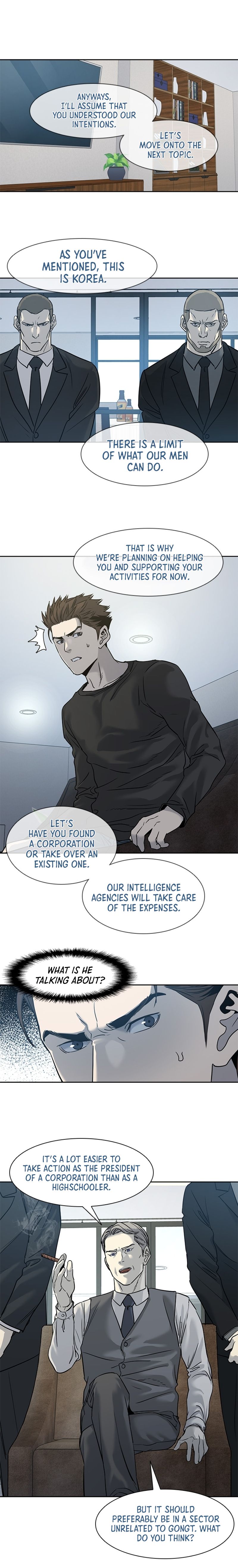 God of Blackfield Chapter 46 — Page 8