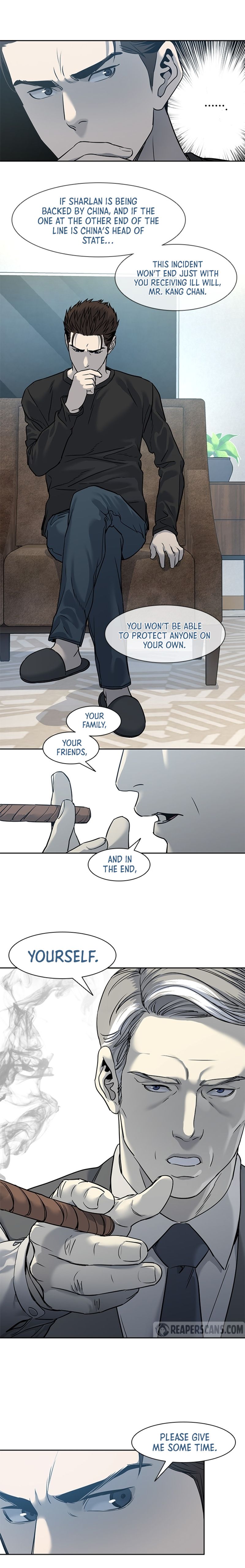 God of Blackfield Chapter 46 — Page 9