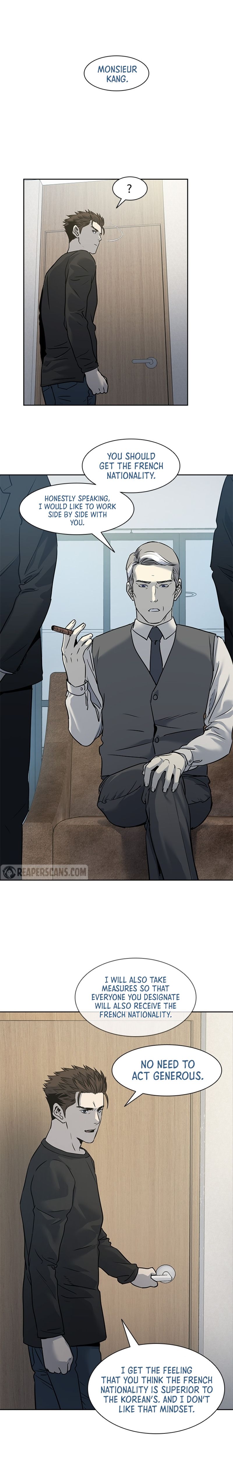 God of Blackfield Chapter 46 — Page 11