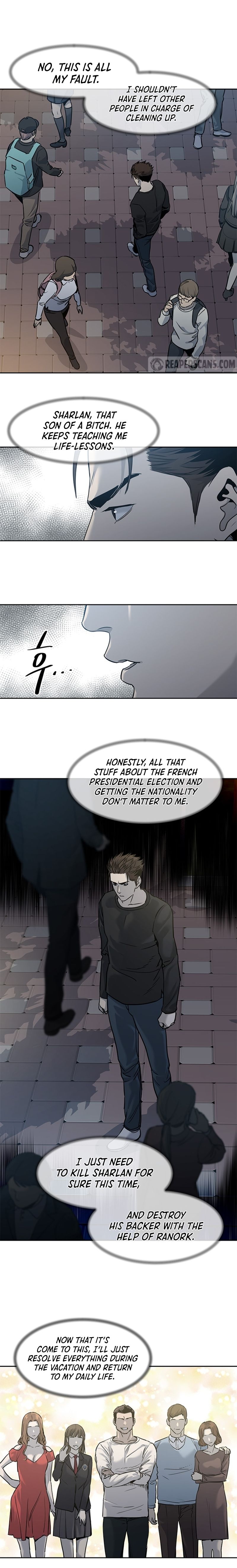 God of Blackfield Chapter 46 — Page 15