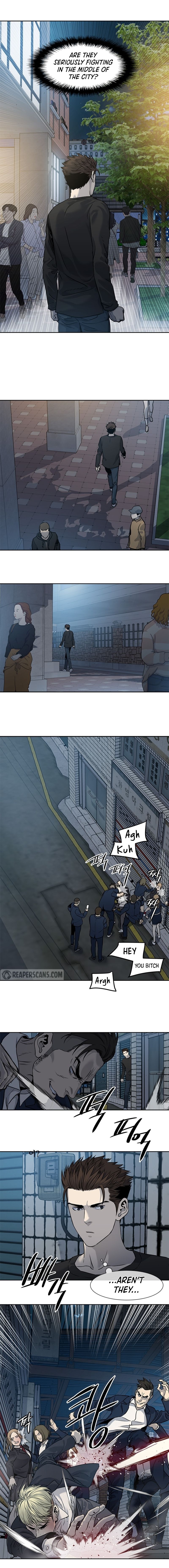 God of Blackfield Chapter 46 — Page 17