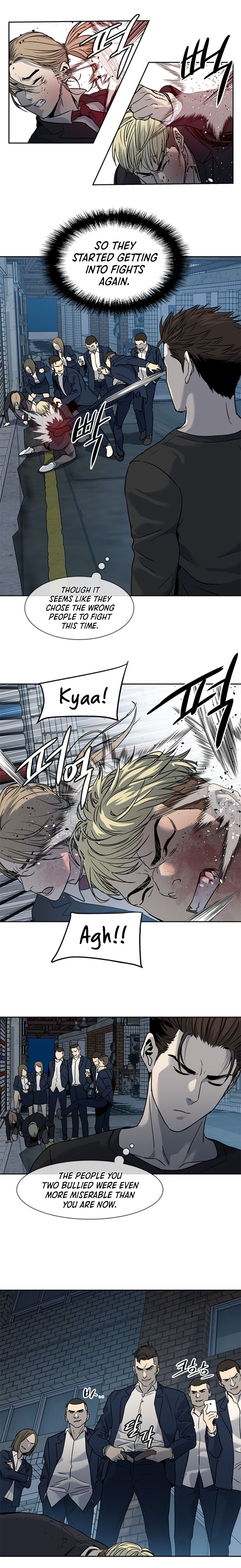 God of Blackfield Chapter 46 — Page 18