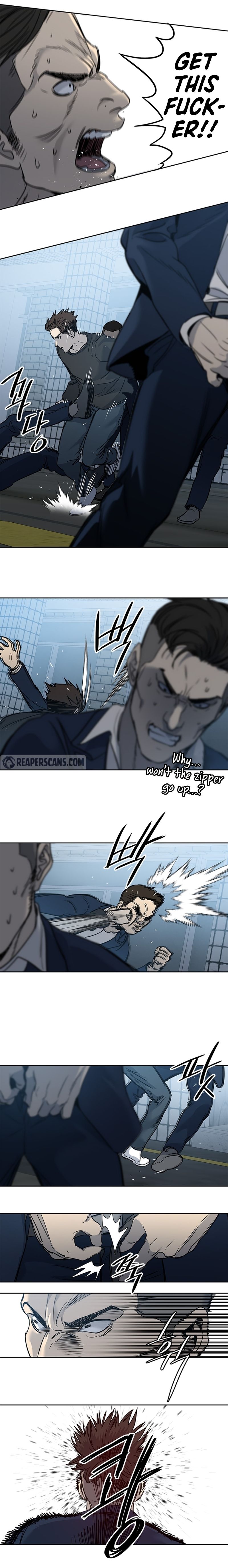 God of Blackfield Chapter 46 — Page 21