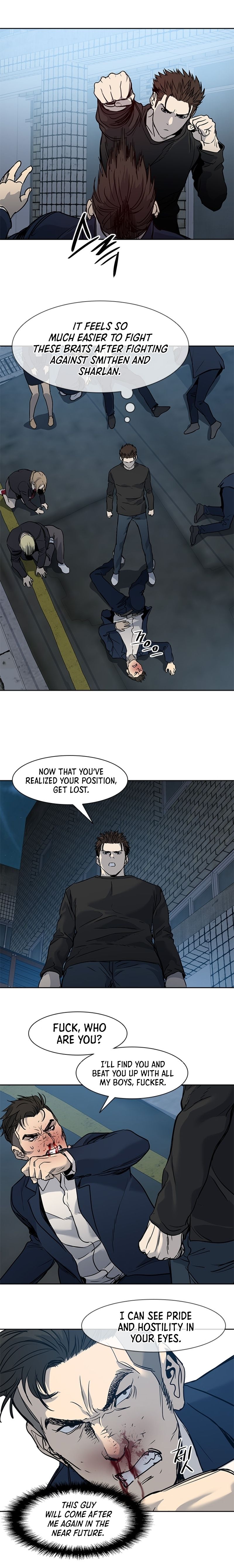 God of Blackfield Chapter 46 — Page 22