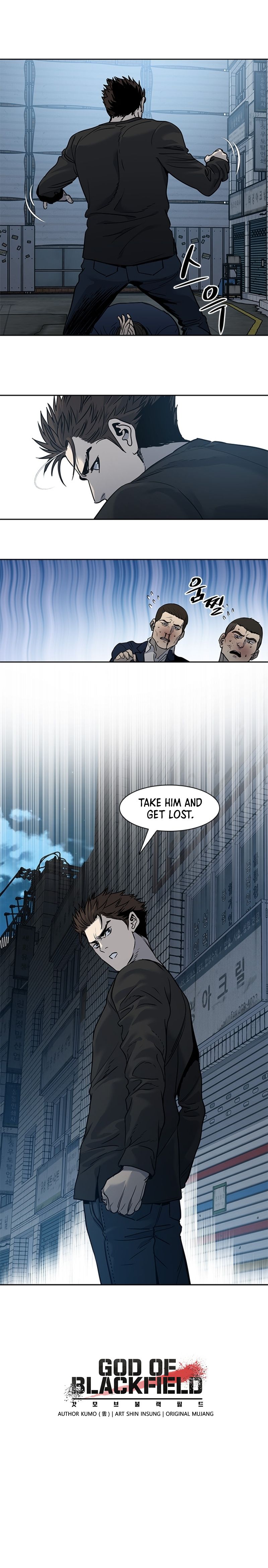 God of Blackfield Chapter 46 — Page 26
