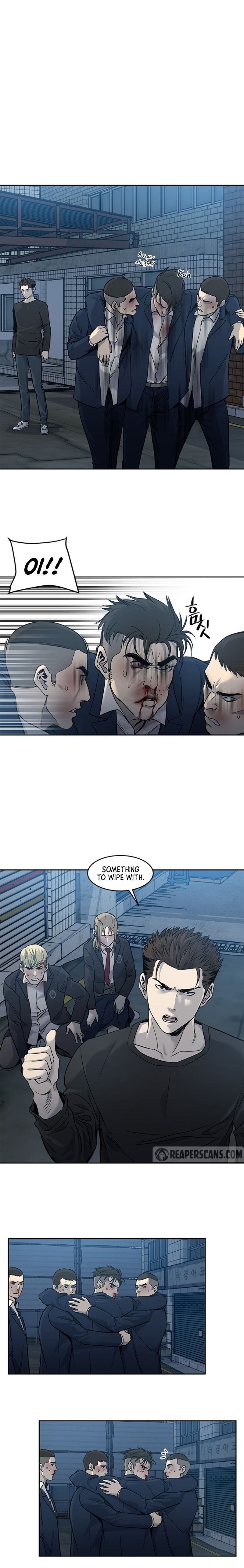 God of Blackfield Chapter 47 — Page 3