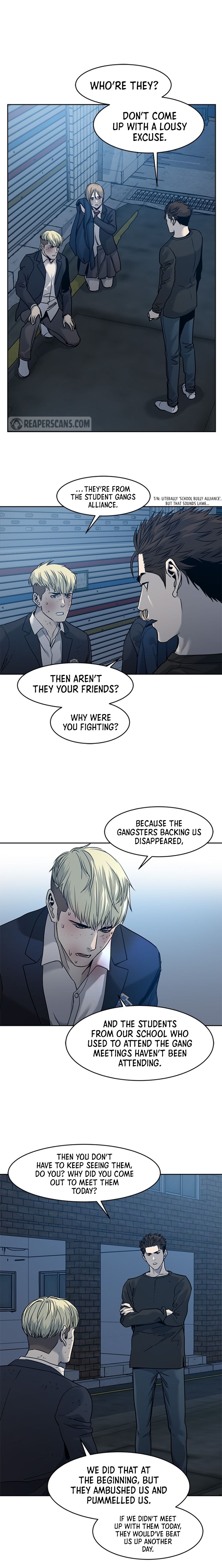 God of Blackfield Chapter 47 — Page 5