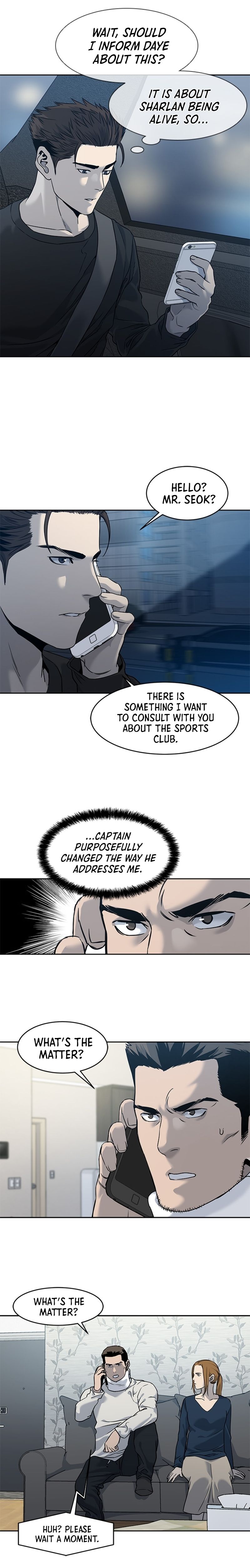 God of Blackfield Chapter 47 — Page 8