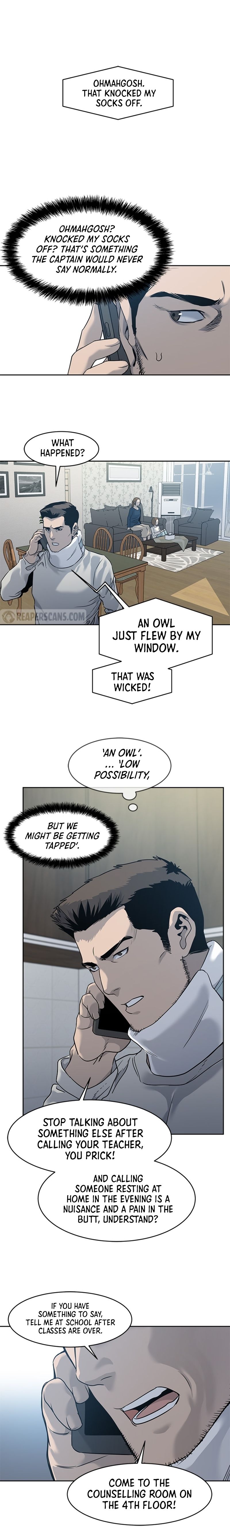 God of Blackfield Chapter 47 — Page 9