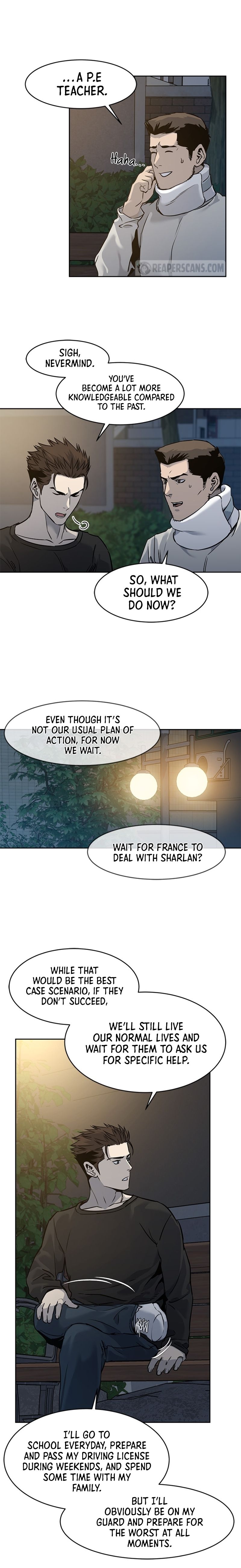 God of Blackfield Chapter 47 — Page 15