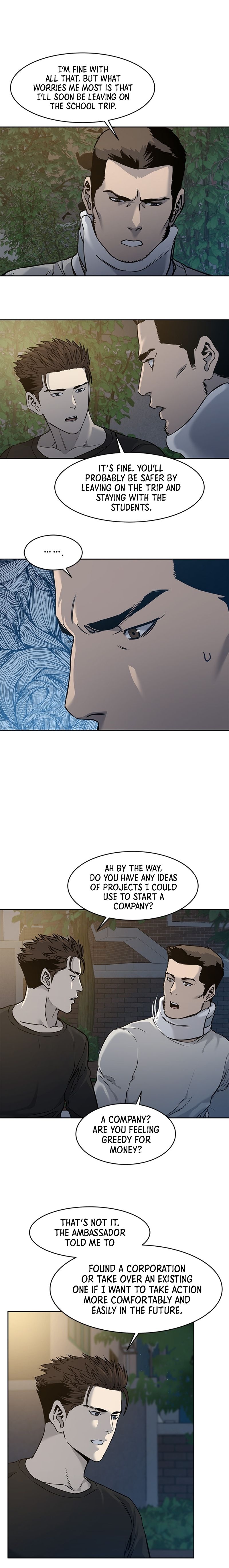 God of Blackfield Chapter 47 — Page 16
