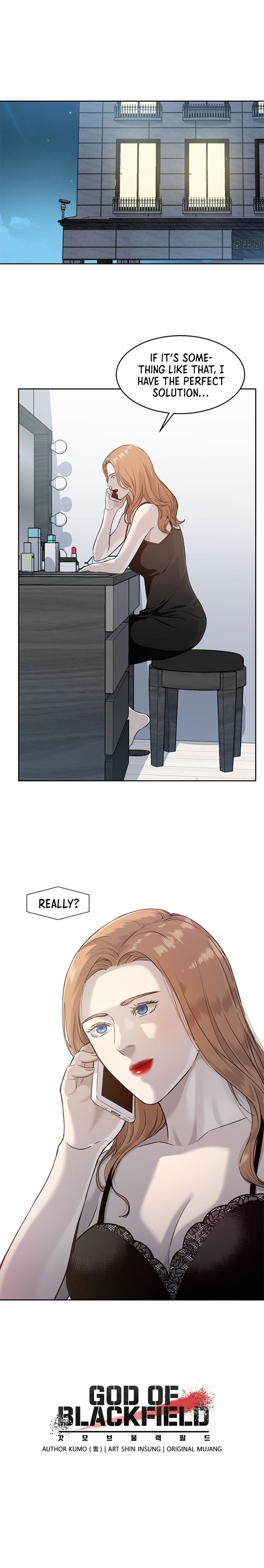 God of Blackfield Chapter 47 — Page 18