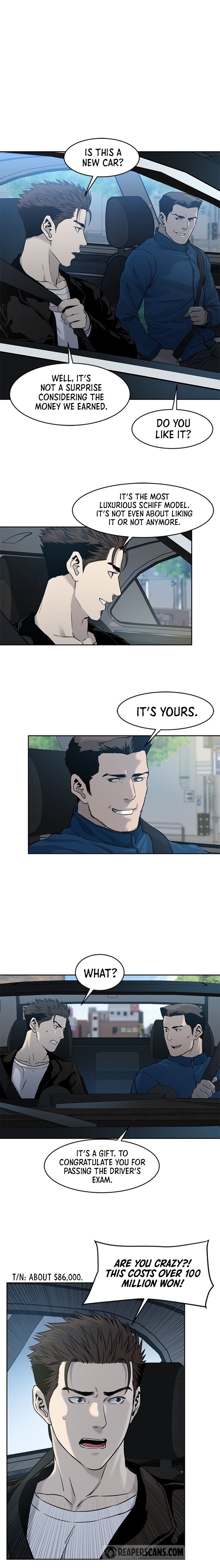 God of Blackfield Chapter 48 — Page 9