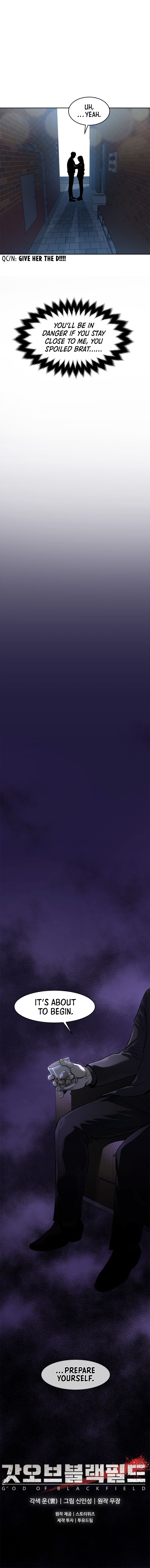 God of Blackfield Chapter 48 — Page 21