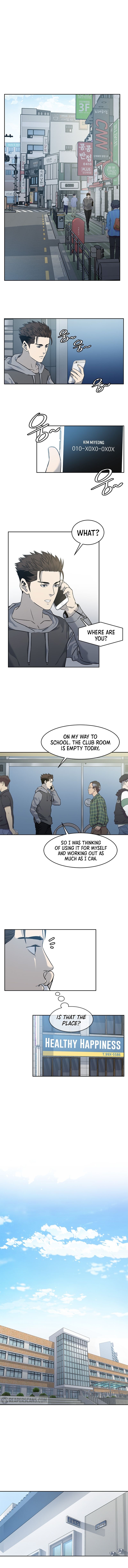 God of Blackfield Chapter 49 — Page 6