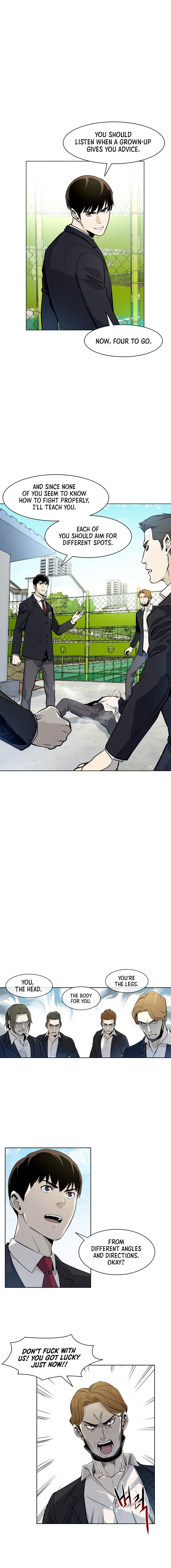 God of Blackfield Chapter 5 — Page 3