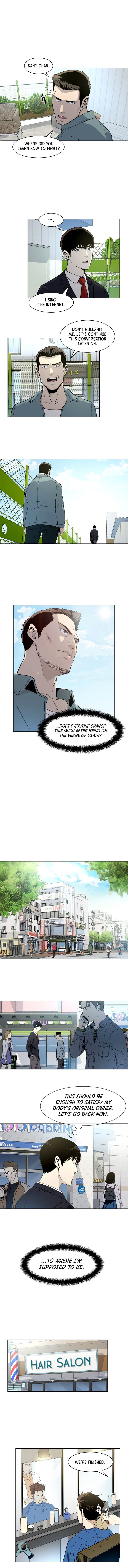 God of Blackfield Chapter 5 — Page 10