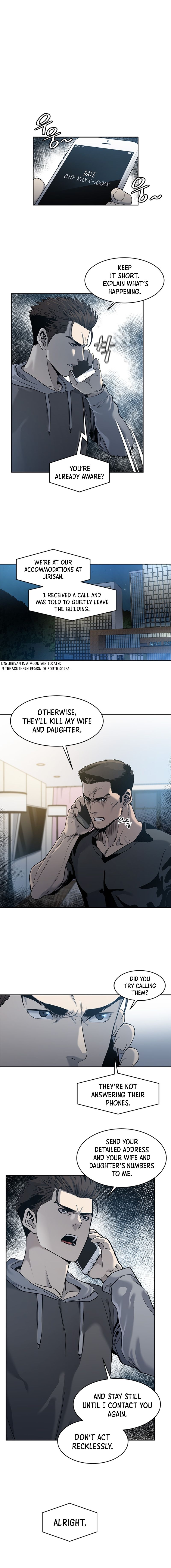 God of Blackfield Chapter 50 — Page 3