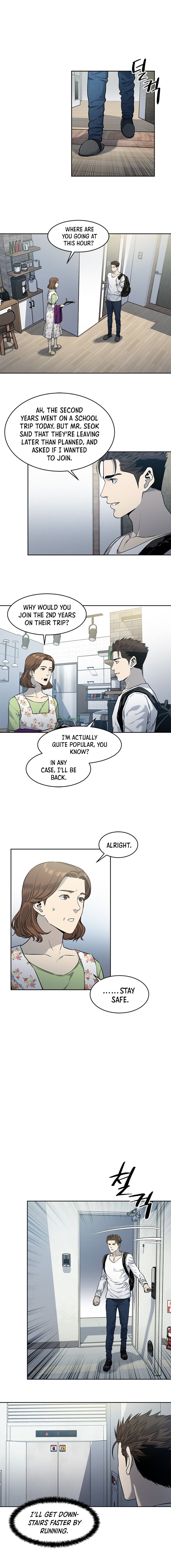 God of Blackfield Chapter 50 — Page 5