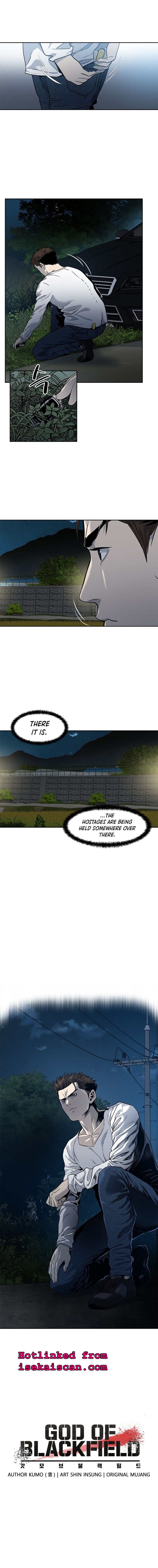 God of Blackfield Chapter 50 — Page 10