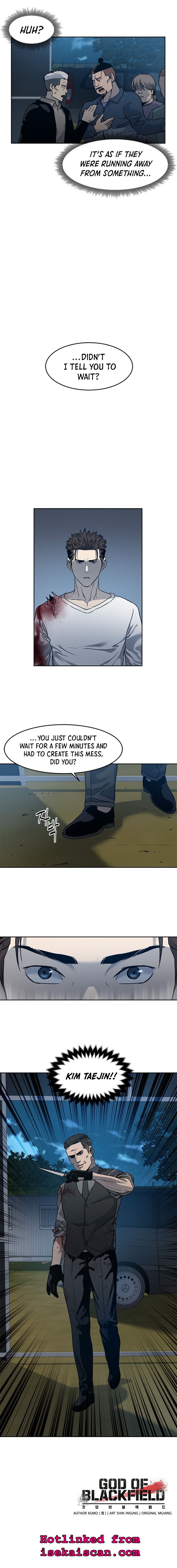 God of Blackfield Chapter 51 — Page 12