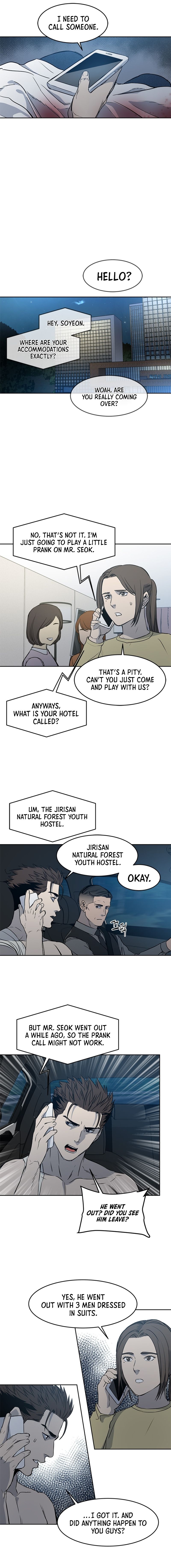 God of Blackfield Chapter 52 — Page 9