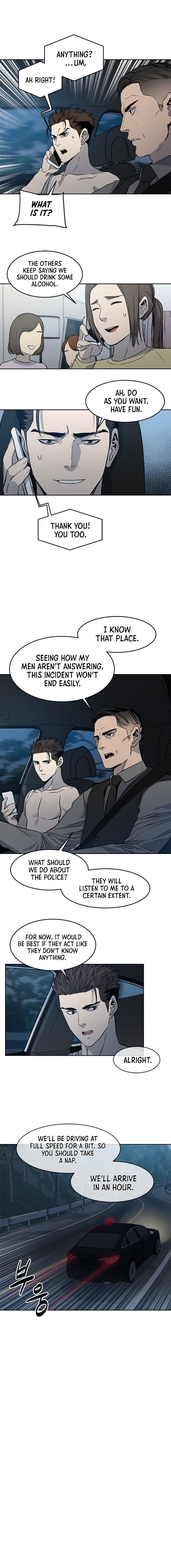 God of Blackfield Chapter 52 — Page 10