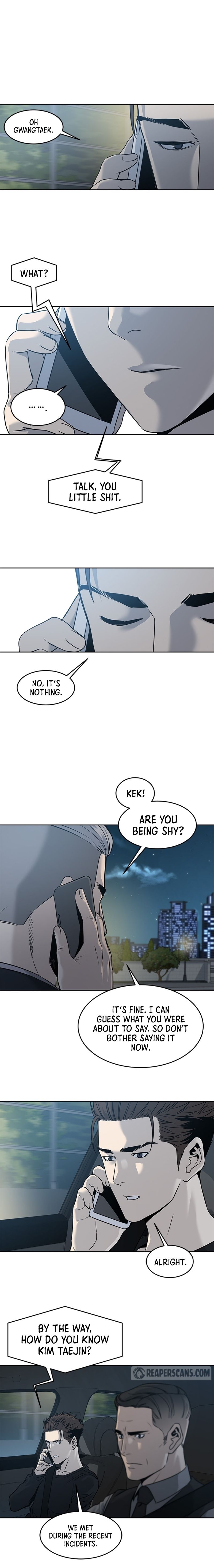 God of Blackfield Chapter 53 — Page 7