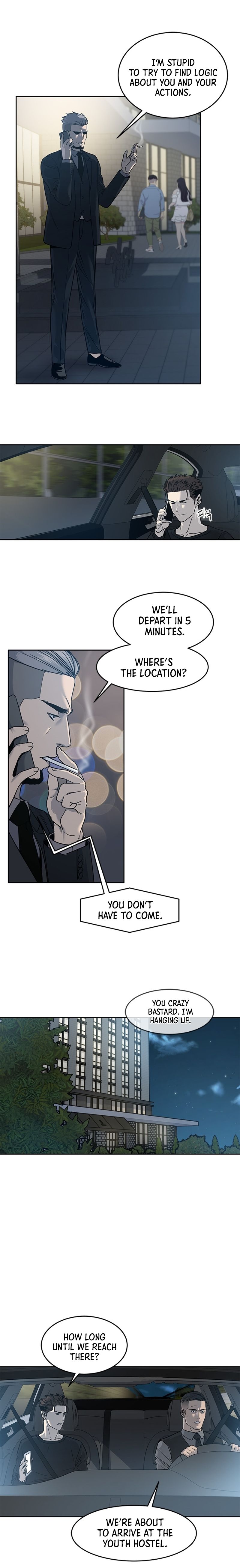 God of Blackfield Chapter 53 — Page 8