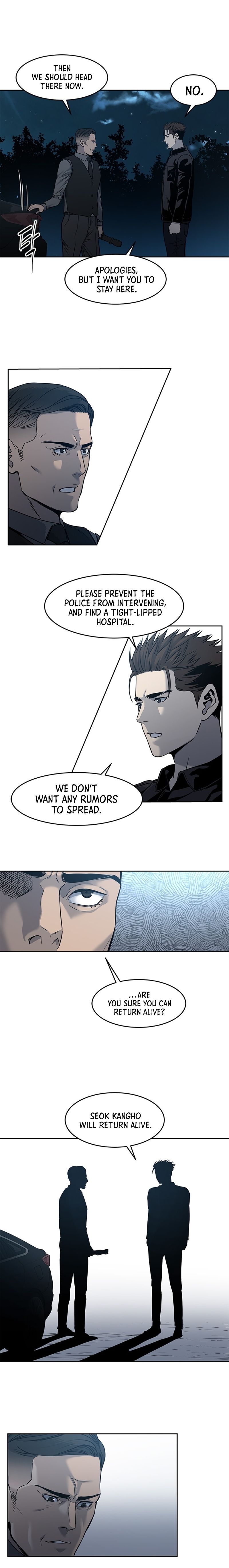 God of Blackfield Chapter 53 — Page 12