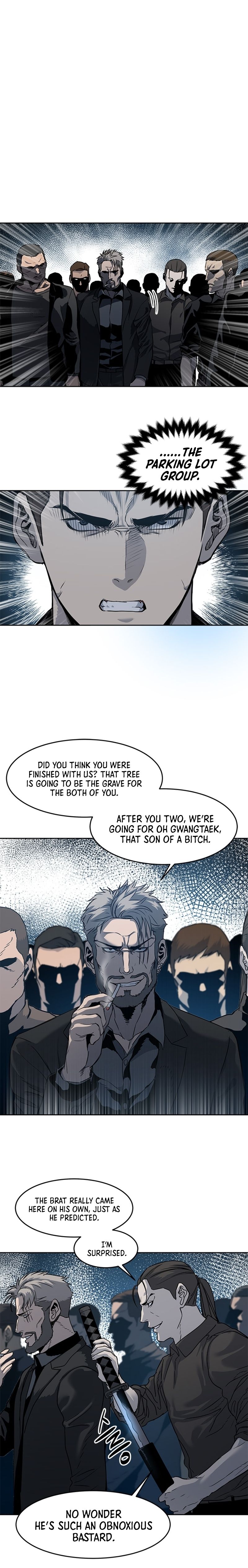 God of Blackfield Chapter 53 — Page 20