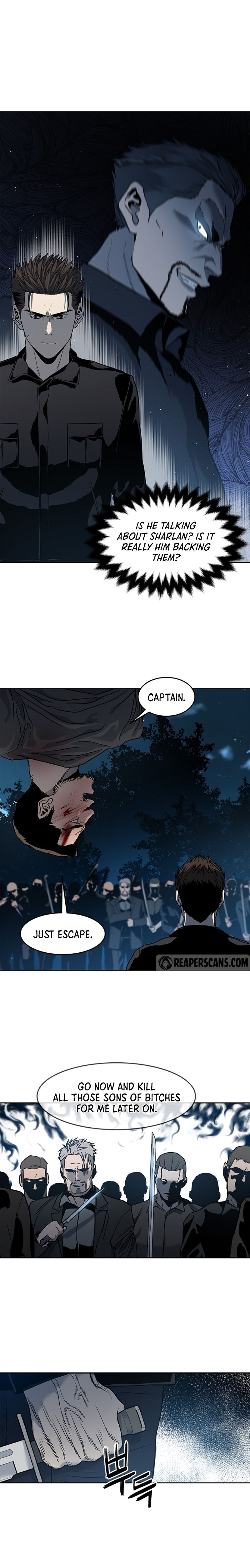 God of Blackfield Chapter 53 — Page 21