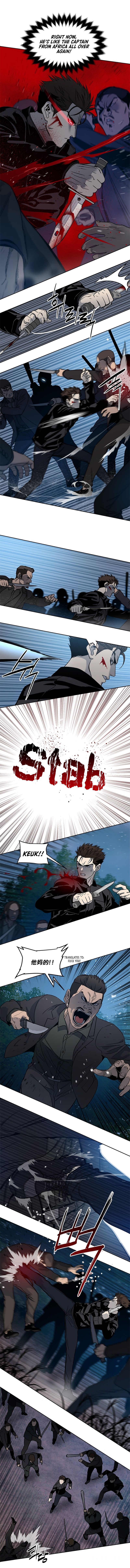 God of Blackfield Chapter 54 — Page 6