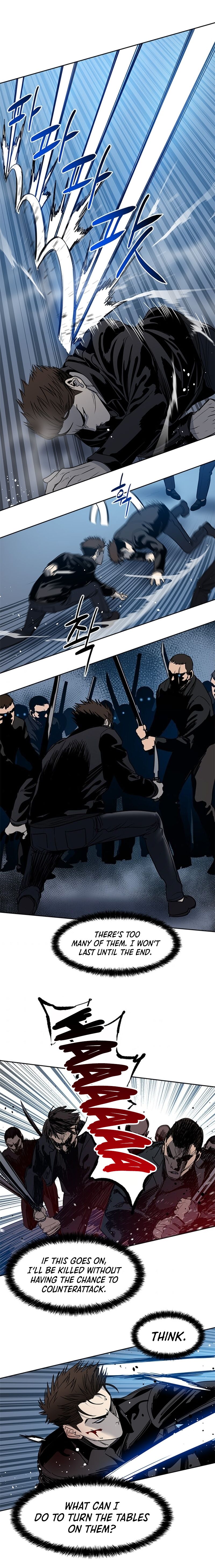 God of Blackfield Chapter 54 — Page 8