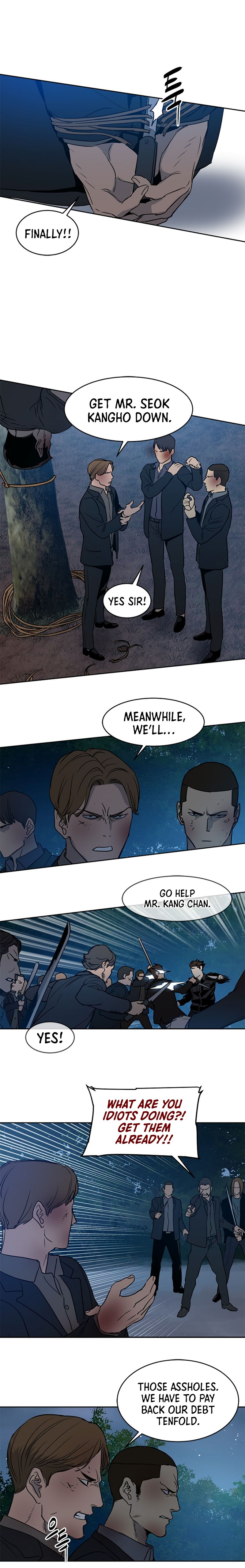 God of Blackfield Chapter 55 — Page 17