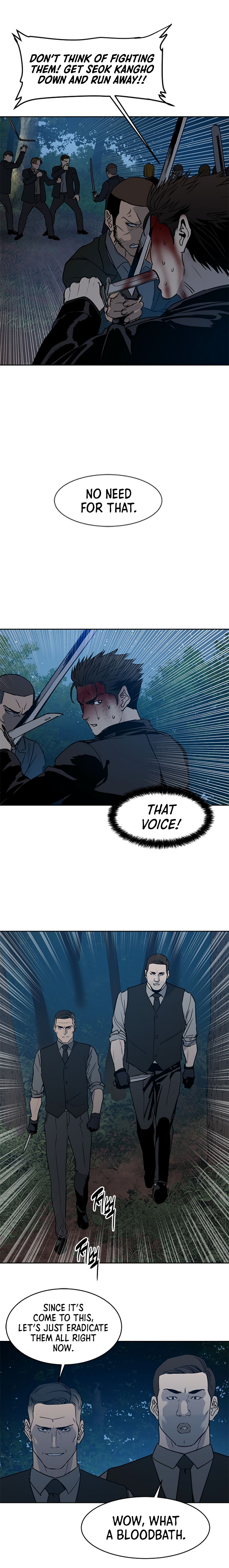 God of Blackfield Chapter 55 — Page 18
