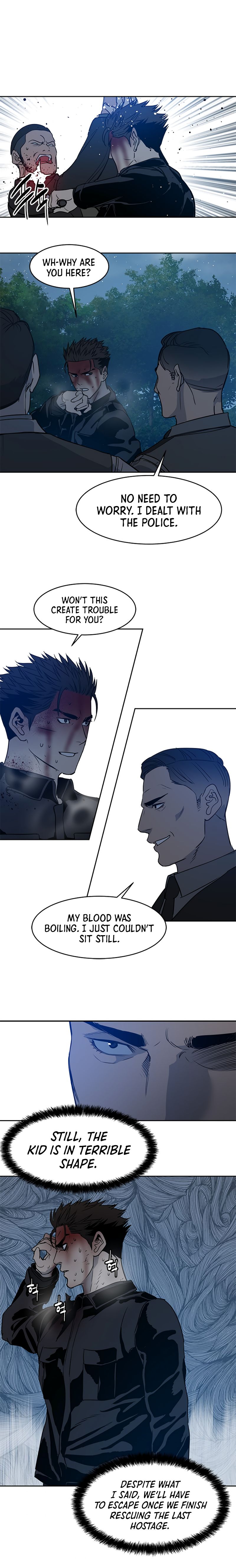 God of Blackfield Chapter 55 — Page 19