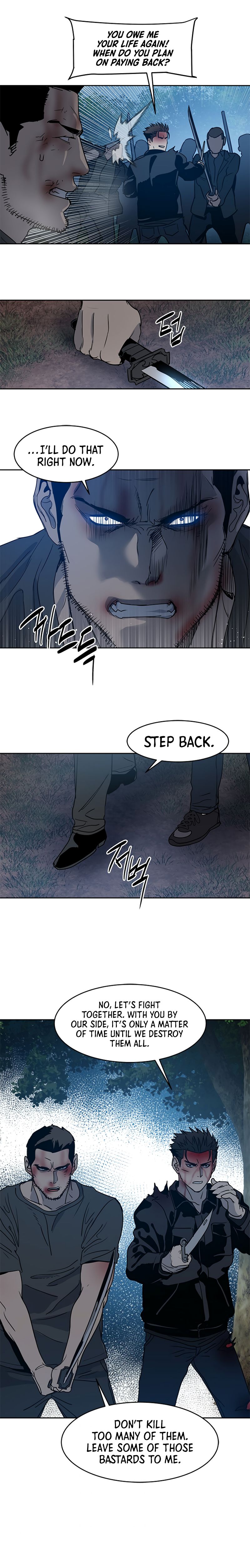 God of Blackfield Chapter 55 — Page 23